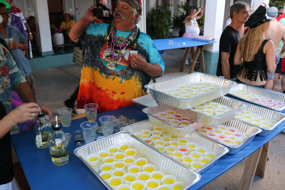 Masquerade March 2018 photo - Duval Street, Key West